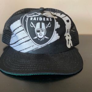 Vintage 90’s New Era Oakland Raiders SnapBack